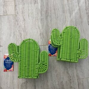 🌸Cactus Napkin Holders